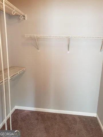 a view of a small space