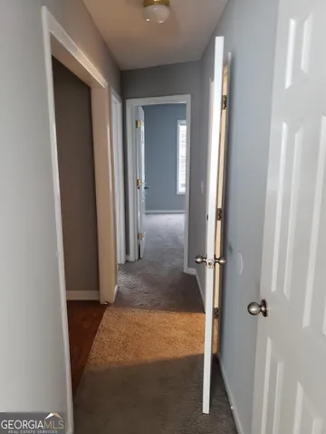 a view of a small space