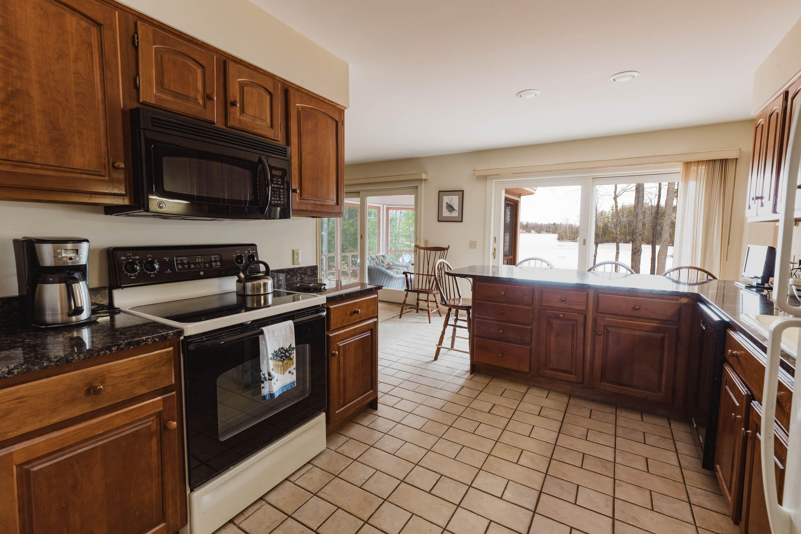 143 Loon Cove Road Stetson, ME 04488 - Photo 22 of 57 Kitchen Left Side