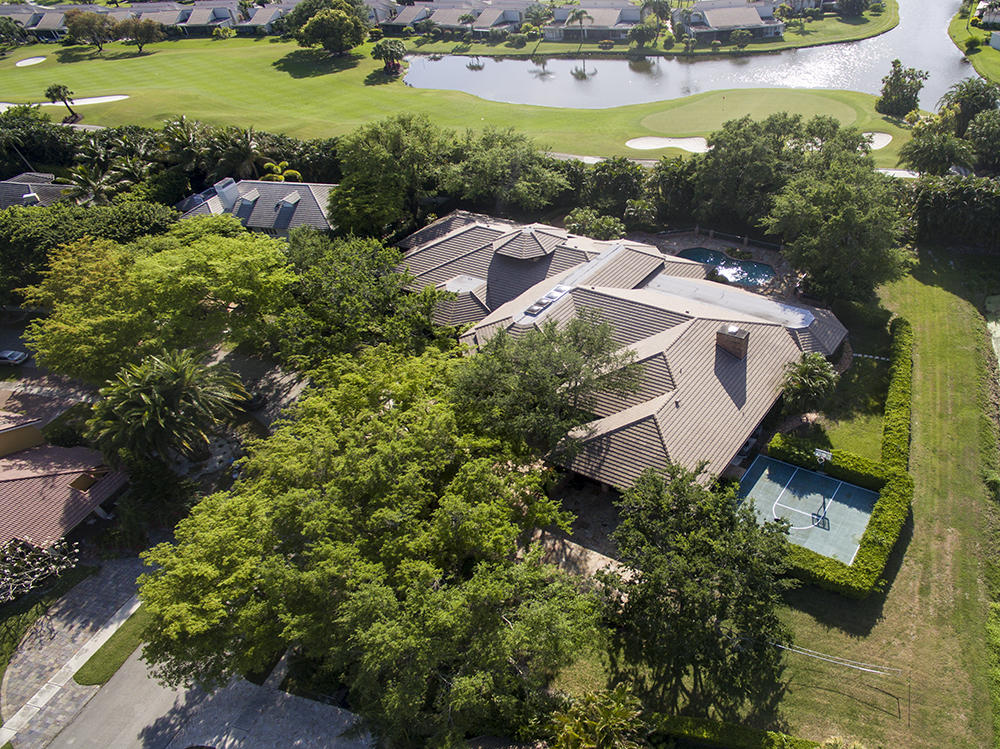 3865 Kings Way Boca Raton, FL 33434 - Photo 33 of 35 Aerial