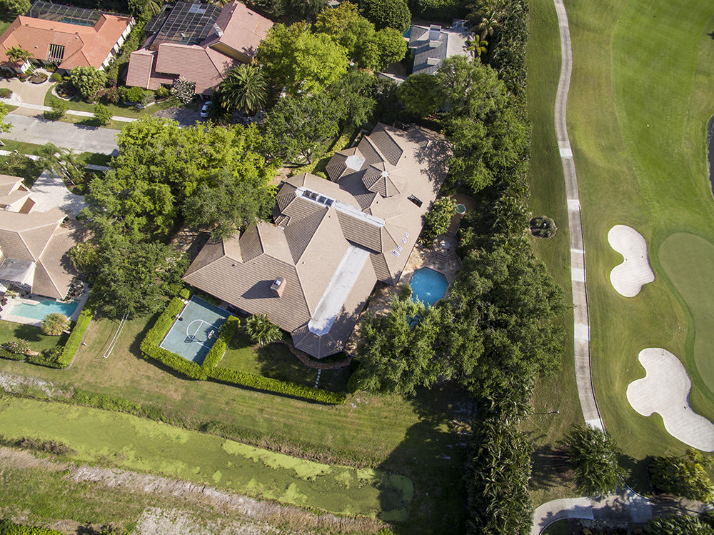 3865 Kings Way Boca Raton, FL 33434 - Photo 34 of 35 Aerial