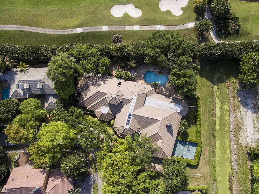 3865 Kings Way Boca Raton, FL 33434 - Photo 35 of 35 Aerial
