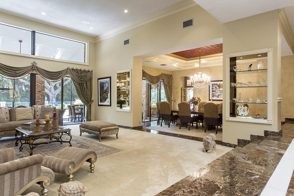 3865 Kings Way Boca Raton, FL 33434 - Photo 6 of 35 Formal Living Room