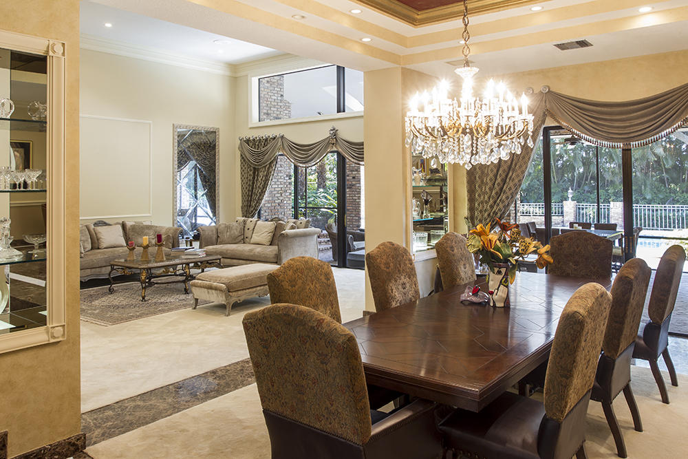 3865 Kings Way Boca Raton, FL 33434 - Photo 9 of 35 Formal Dining Room