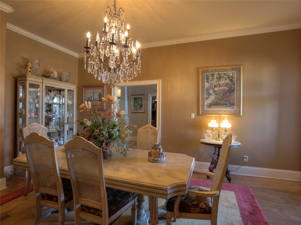 114 Rivendell Drive Anderson, SC 29621 - Photo 9 of 31 Dining room