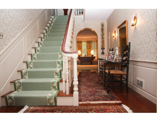 14 Sunset Rock Road Andover, MA 01810 - Photo 11 of 26 a view of entryway and hall
