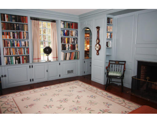 14 Sunset Rock Road Andover, MA 01810 - Photo 2 of 26 a view of an entryway with workspace