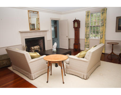 14 Sunset Rock Road Andover, MA 01810 - Photo 21 of 26 a living room with furniture a window and a fireplace