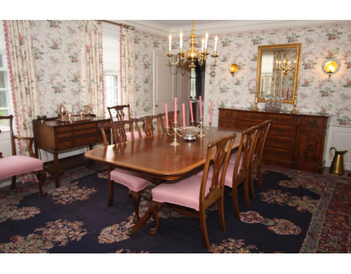 14 Sunset Rock Road Andover, MA 01810 - Photo 3 of 26 a dining room with furniture and wooden floor