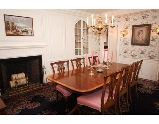 14 Sunset Rock Road Andover, MA 01810 - Photo 4 of 26 a dining room with furniture window and wooden floor