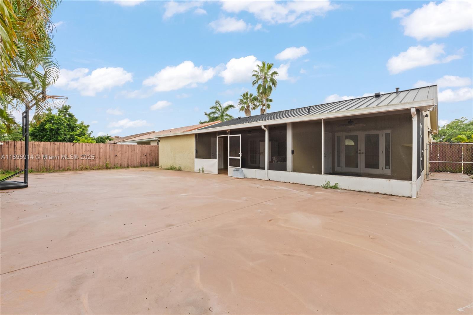 15327 Southwest 179th Terrace Miami, FL 33187 - Photo 24 of 29 a view of a house with a outdoor space