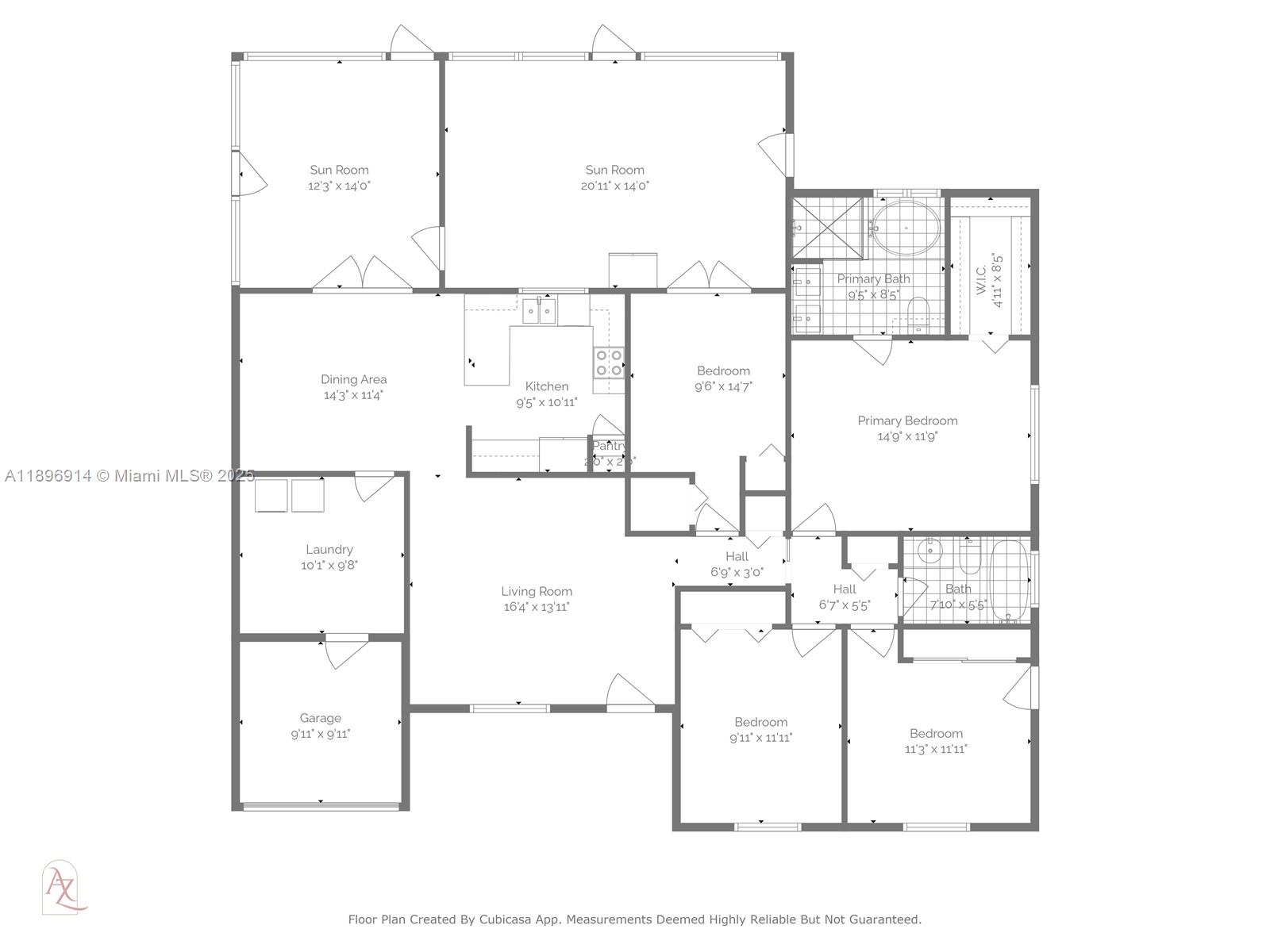 15327 Southwest 179th Terrace Miami, FL 33187 - Photo 29 of 29 a picture of a room