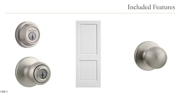 an aerial view of a swimming pool with outdoor space