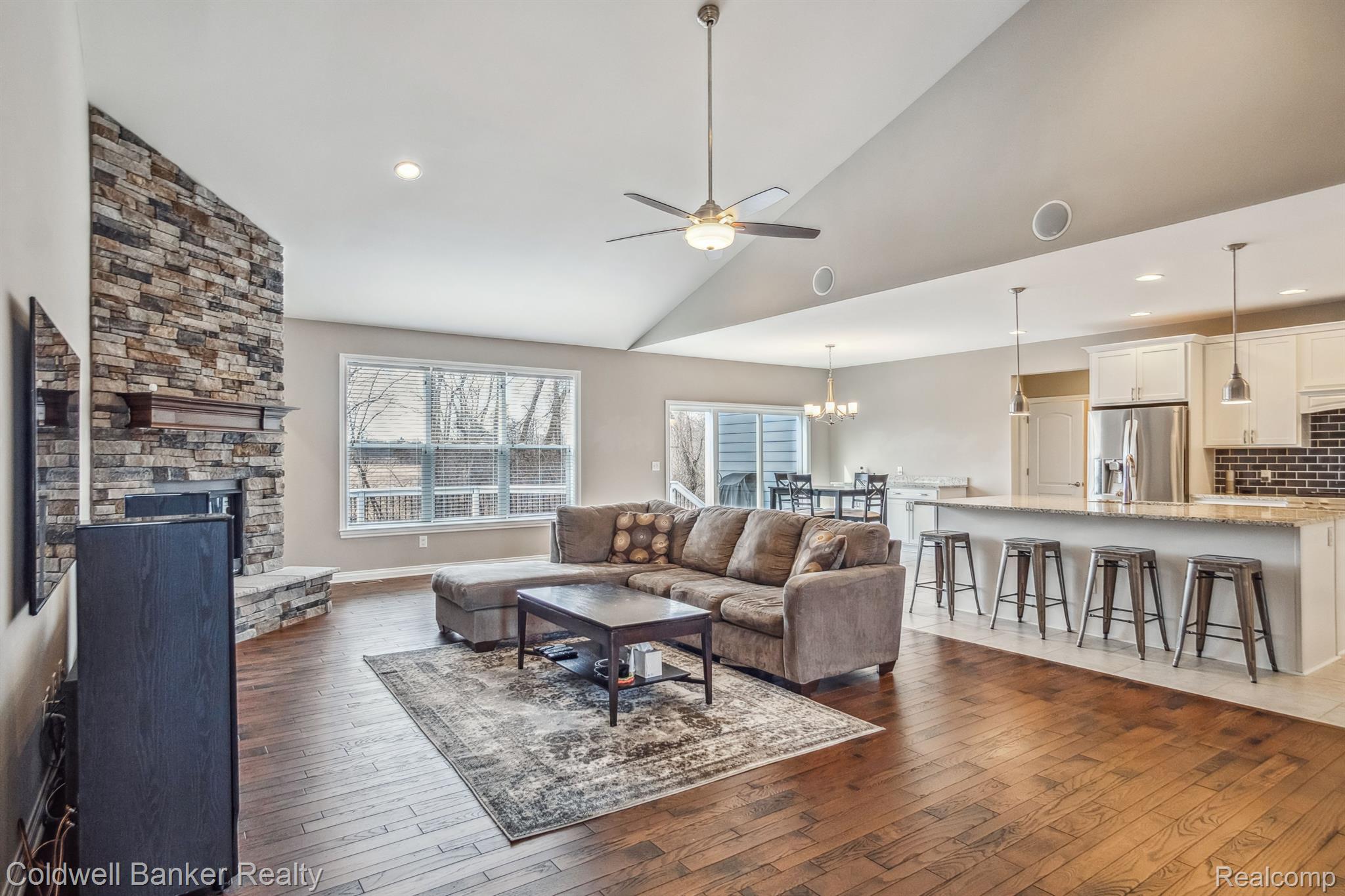 2020 Nollar Bnd Road Whitmore Lake, MI 48189 - Photo 35 of 35 Open and Flowing Floorplan