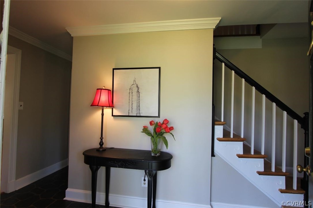4312 Croatan Road Richmond, VA 23235 - Photo 3 of 26 a view of a hallway with furniture