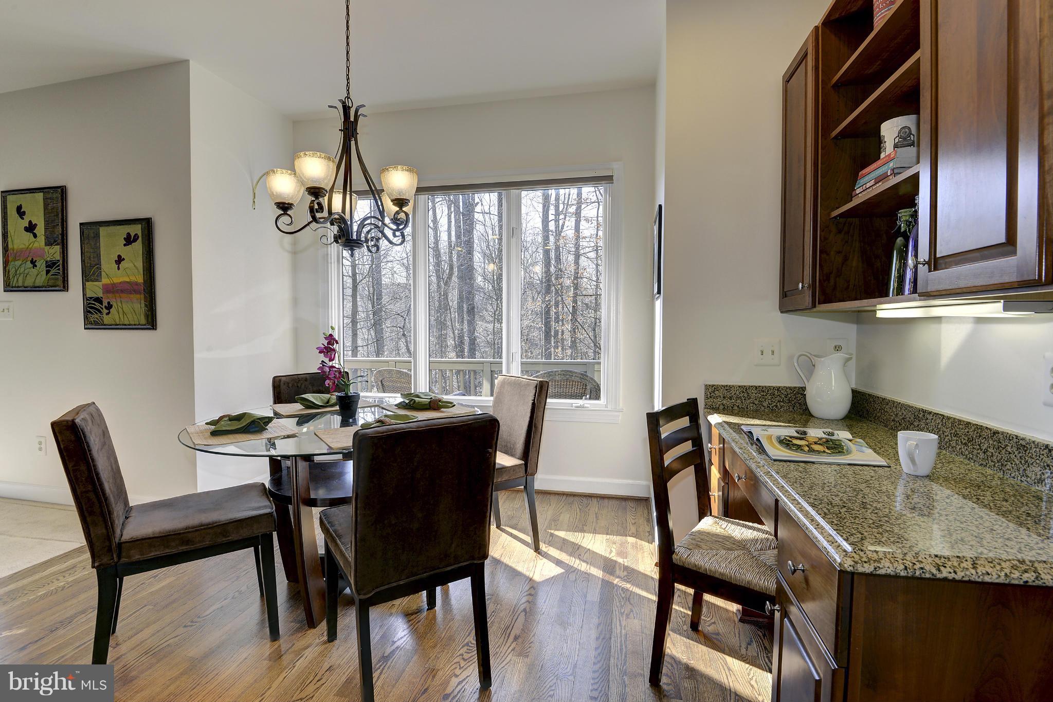 11303 Bright Pond Lane Reston, VA 20194 - Photo 11 of 21 Breakfast and Desk Area