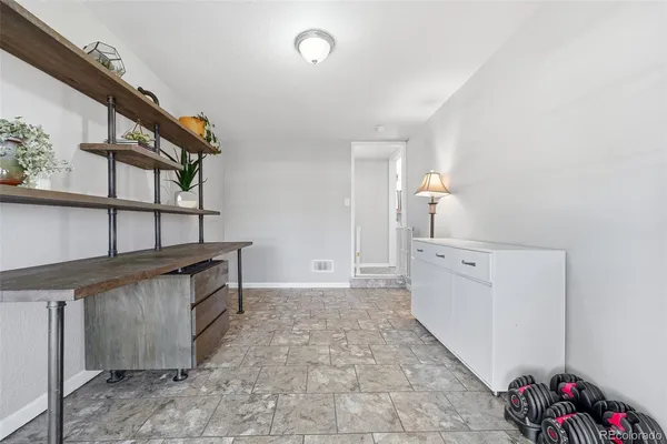 a view of entryway and hall