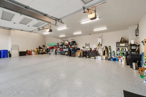 a view of a porch and patio with a yard