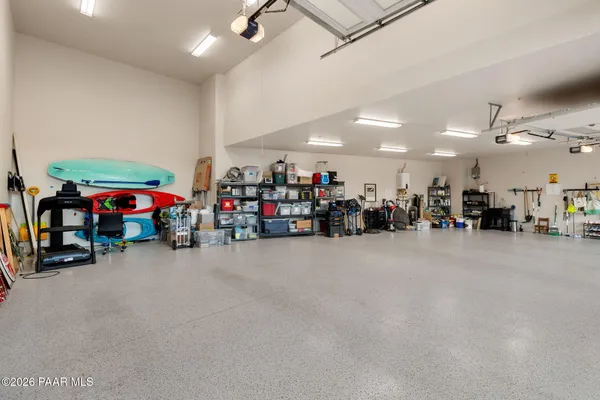 a view of a street with a ocean view