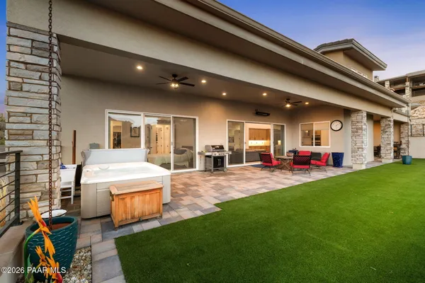 a front view of a house with porch