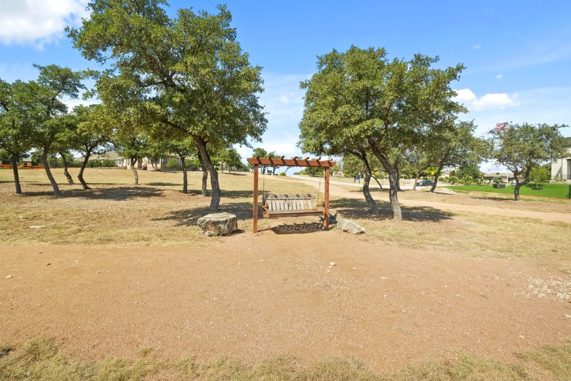 8112 Turning Leaf Circle Lago Vista, TX 78645 - Photo 29 of 29 a street view with residential houses