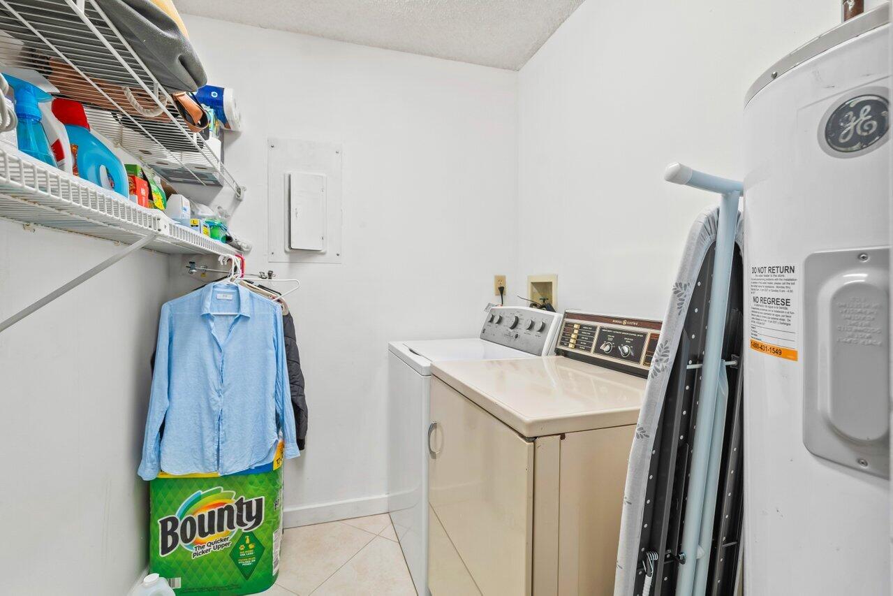 6320 Boca Del Mar Drive, Unit 302 Boca Raton, FL 33433 - Photo 16 of 35 Laundry