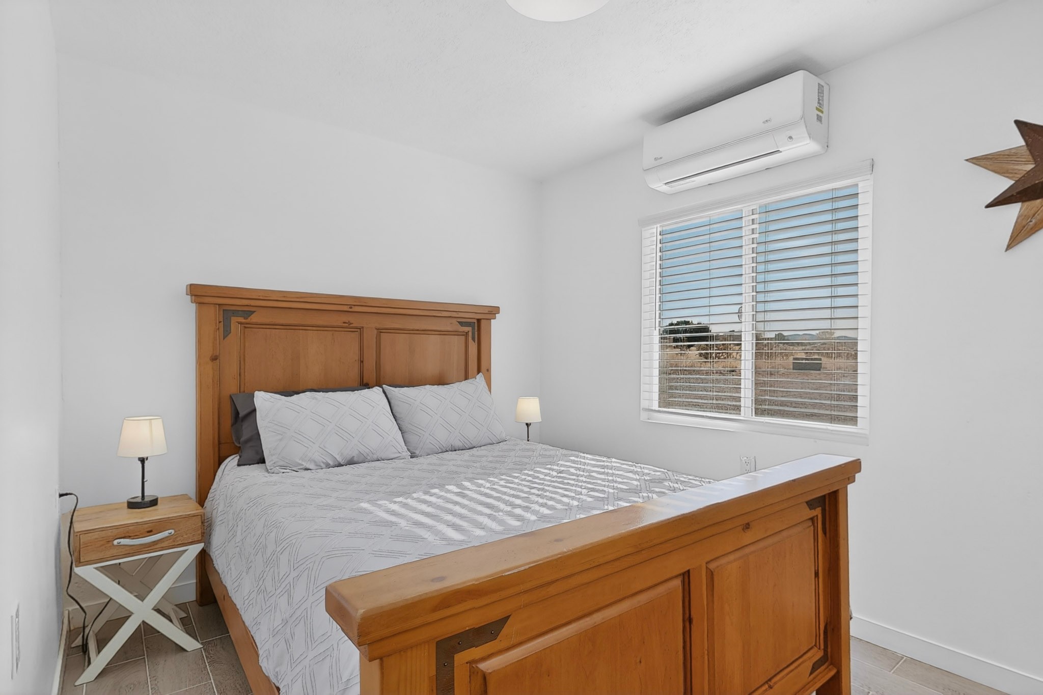 32 Lucero Road, Unit AB Santa Fe, NM 87508 - Photo 39 of 40 Casita Bedroom 1