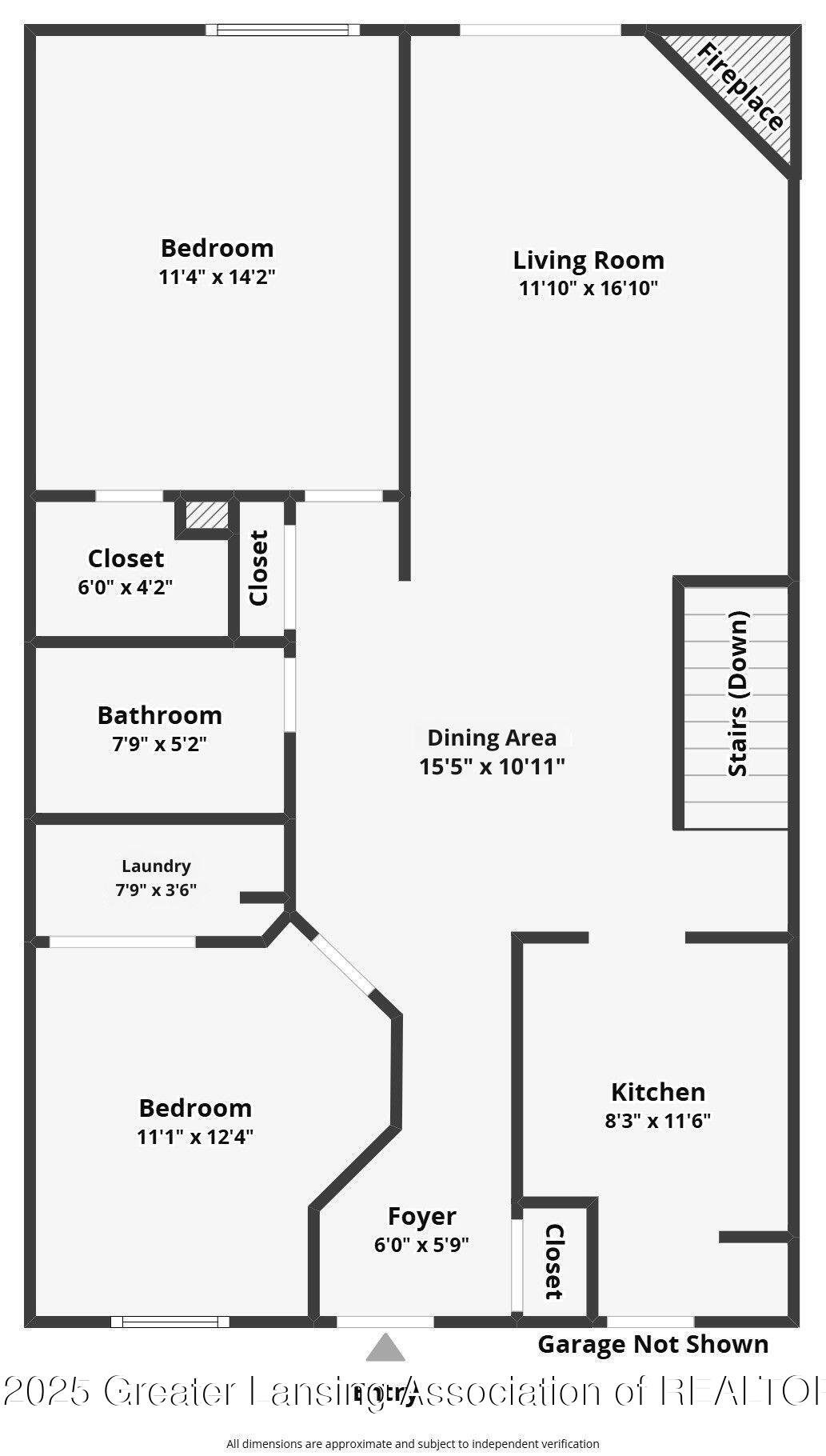 4360 Holt Road, Unit 1 Holt, MI 48842 - Photo 54 of 55 4360 Holt Rd - 1st floor