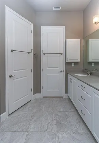 a living room with furniture and window