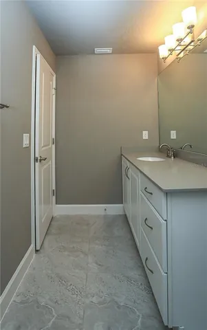 a view of storage and utility room