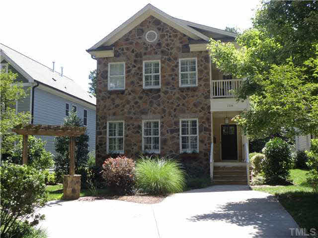 108 Henderson Street Raleigh, NC 27607 - Photo 1 of 25 a front view of a house with garden