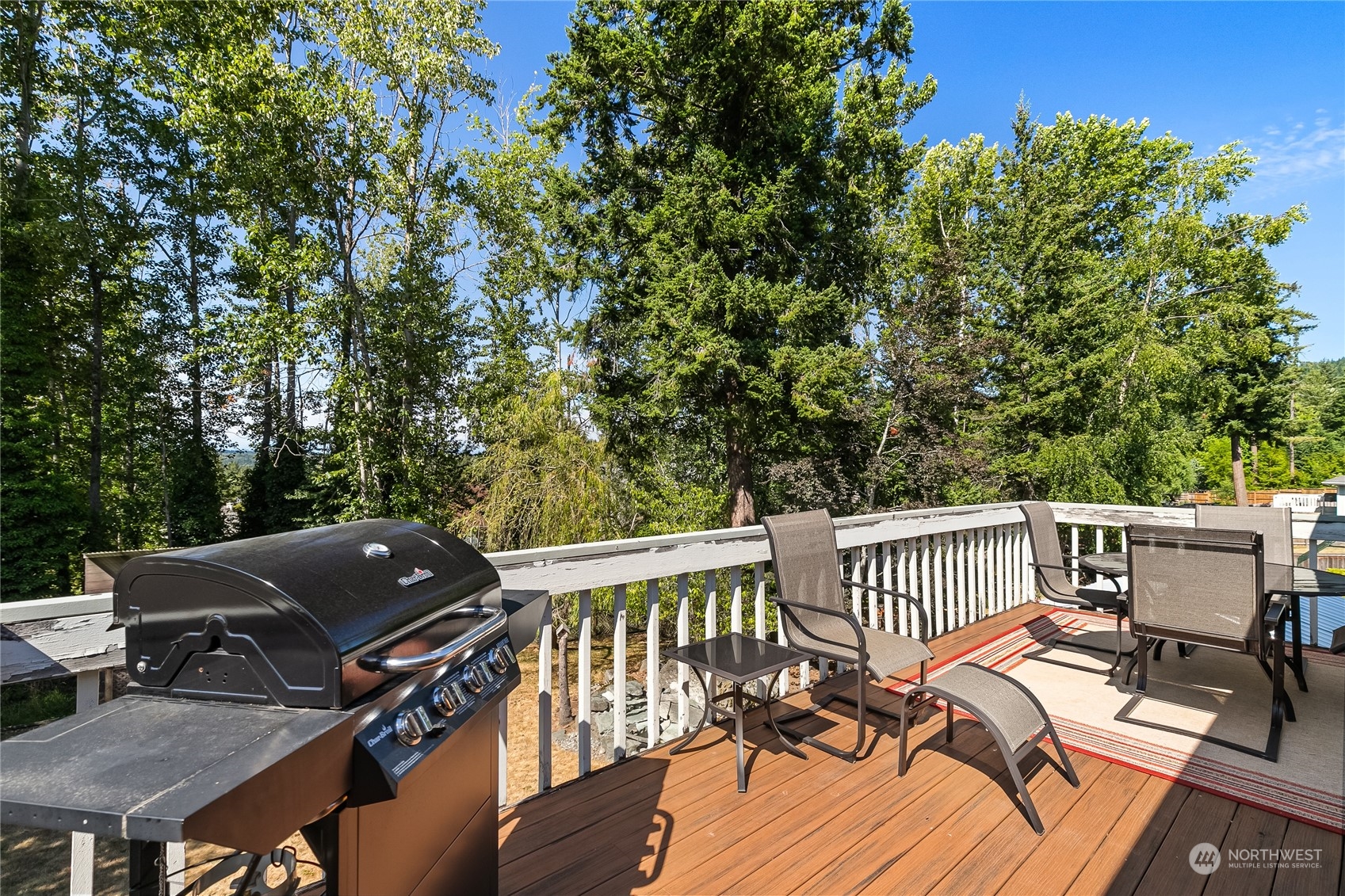 1388 Welling Road Bellingham, WA 98226 - Photo 32 of 40 a view of a balcony with chairs