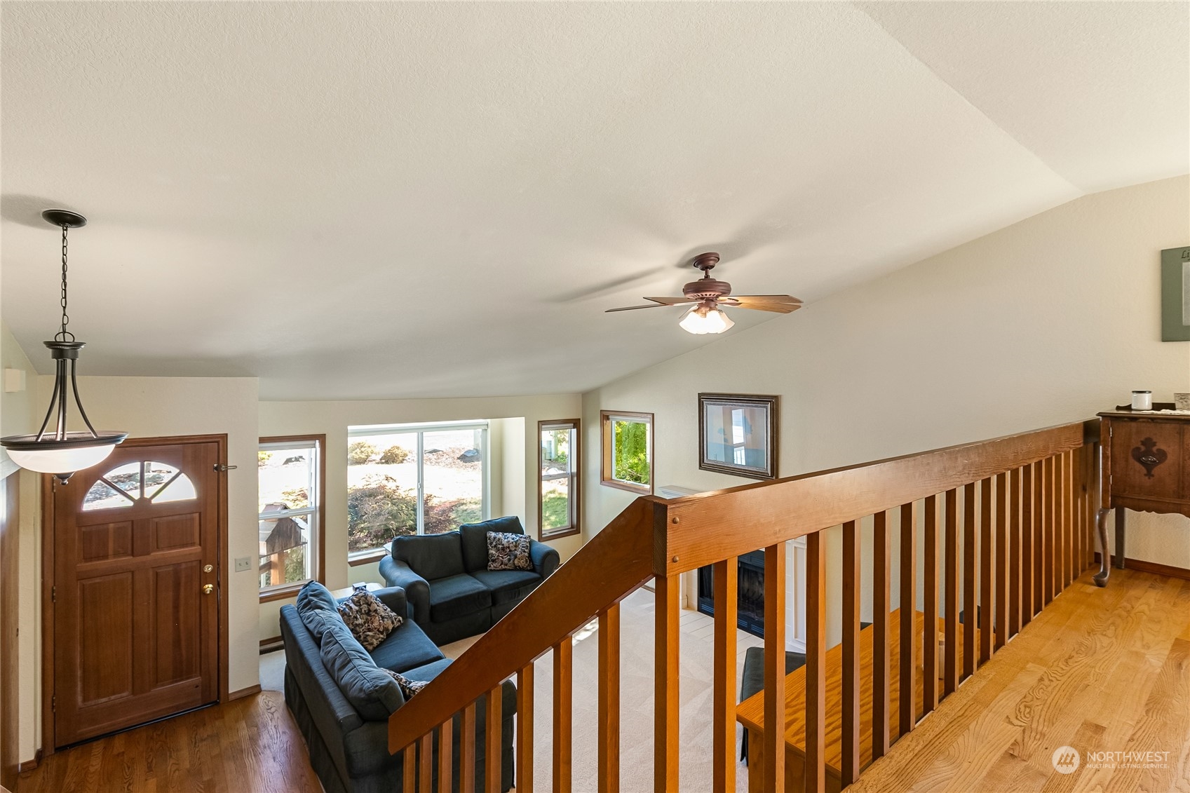 1388 Welling Road Bellingham, WA 98226 - Photo 9 of 40 a living room with furniture and wooden floor