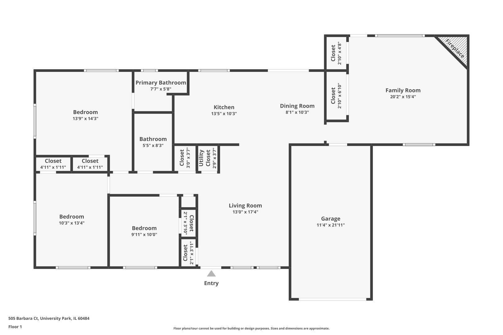 505 Barbara Court University Park, IL 60484 - Photo 17 of 17
