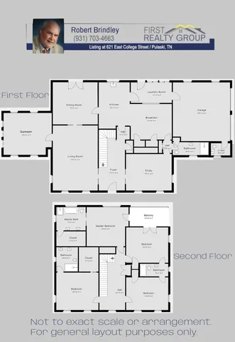 $1,050,000 | 621 East College Street, Pulaski, TN 38478