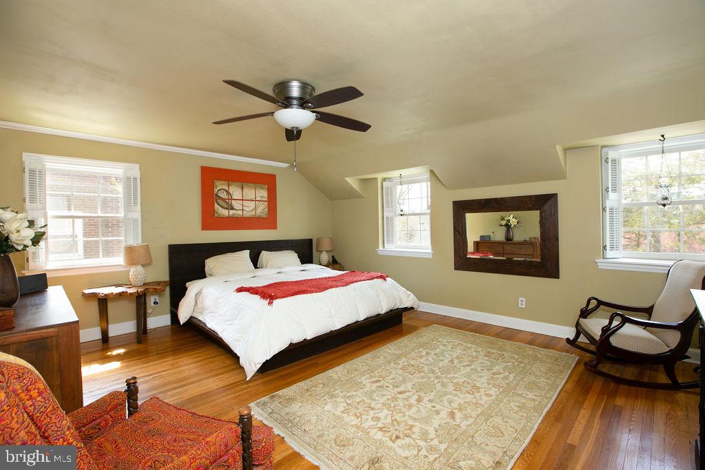 805 Dover Road Wynnewood, PA 19096 - Photo 19 of 34 master bedroom