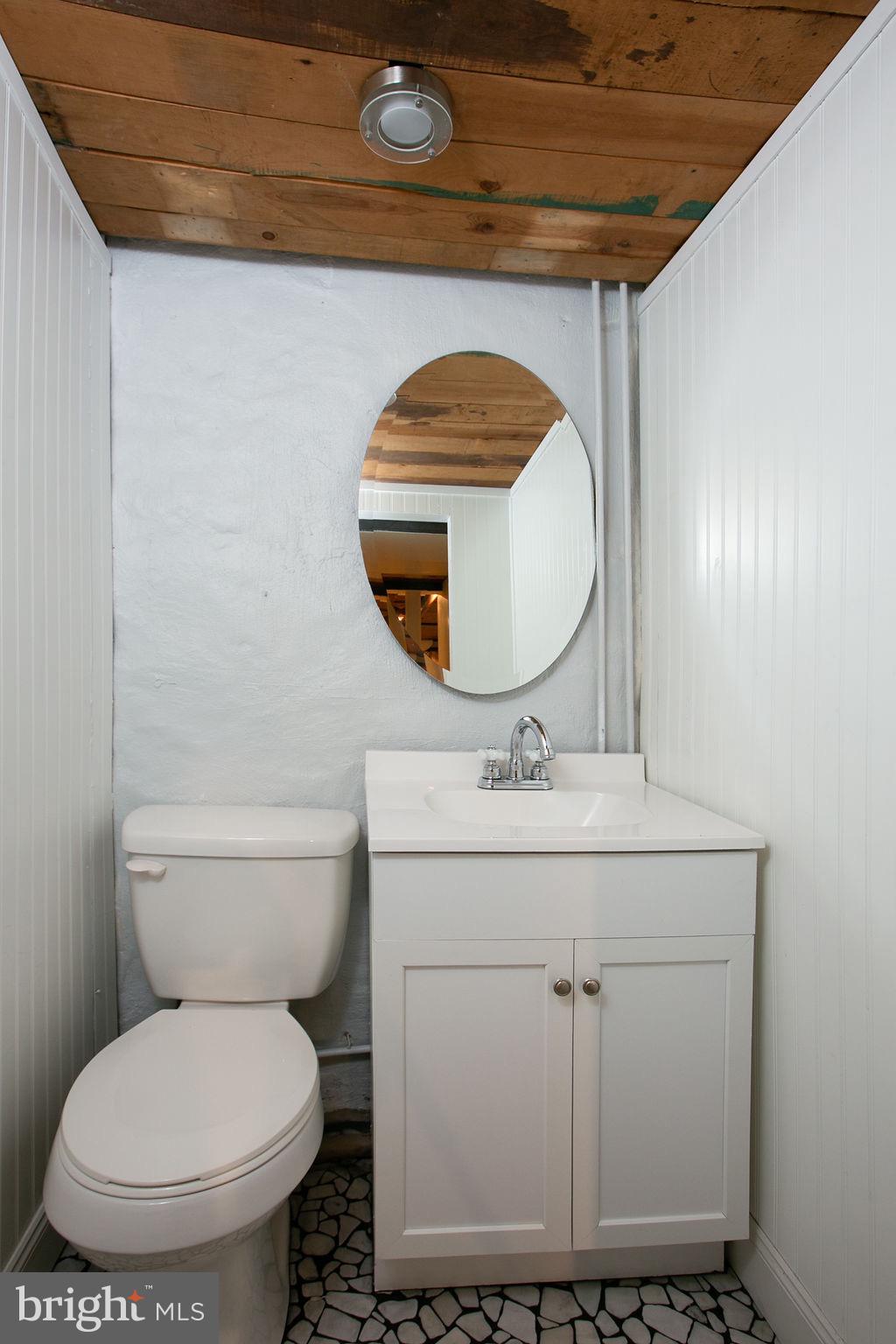 805 Dover Road Wynnewood, PA 19096 - Photo 30 of 34 half bath