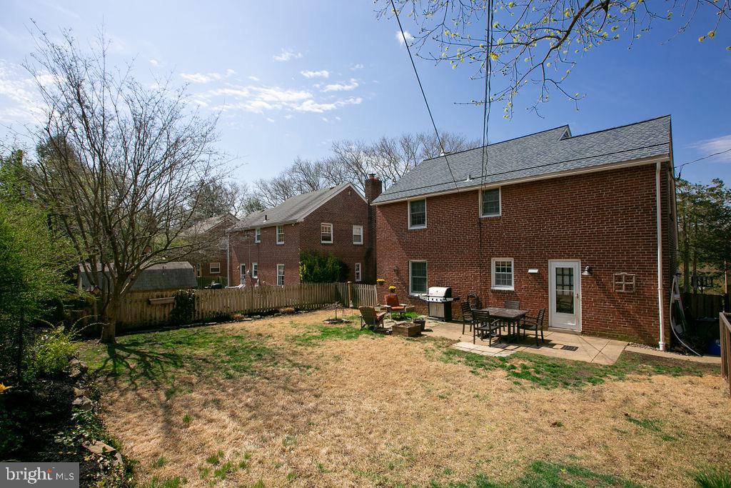 805 Dover Road Wynnewood, PA 19096 - Photo 31 of 34 back yard
