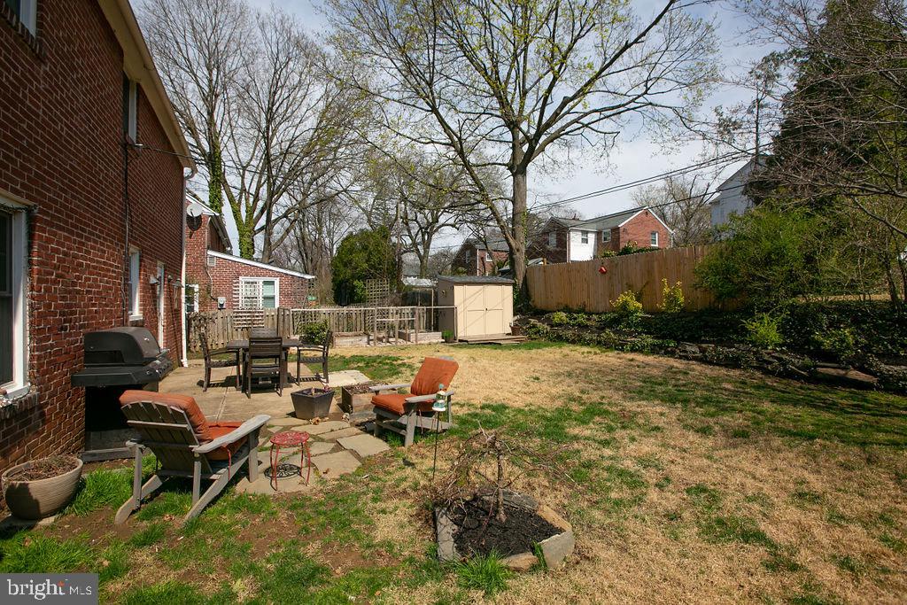 805 Dover Road Wynnewood, PA 19096 - Photo 32 of 34 garden, shed