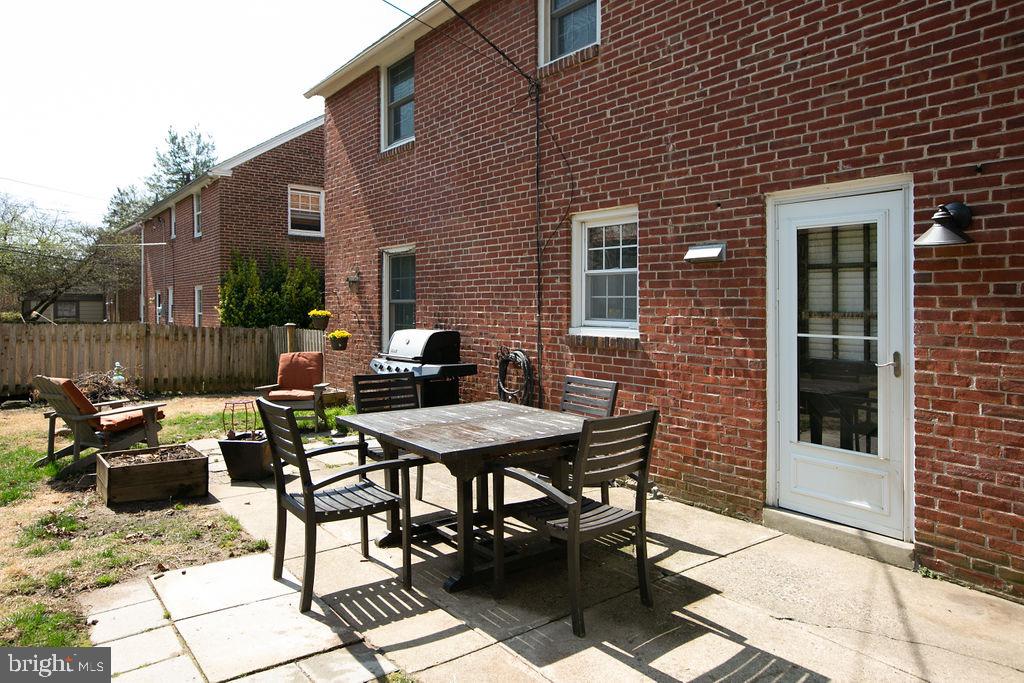 805 Dover Road Wynnewood, PA 19096 - Photo 33 of 34 patio