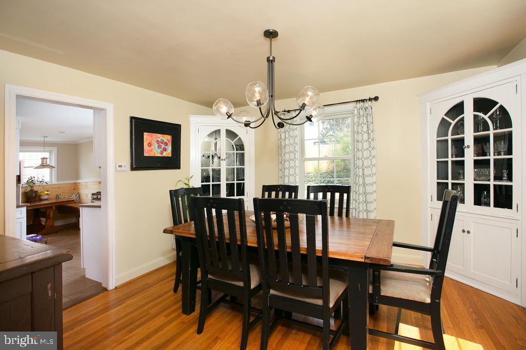 805 Dover Road Wynnewood, PA 19096 - Photo 9 of 34 dinning room