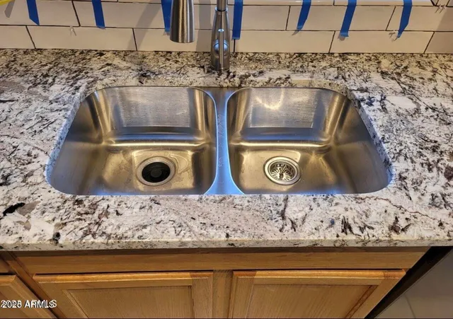 view of utility room