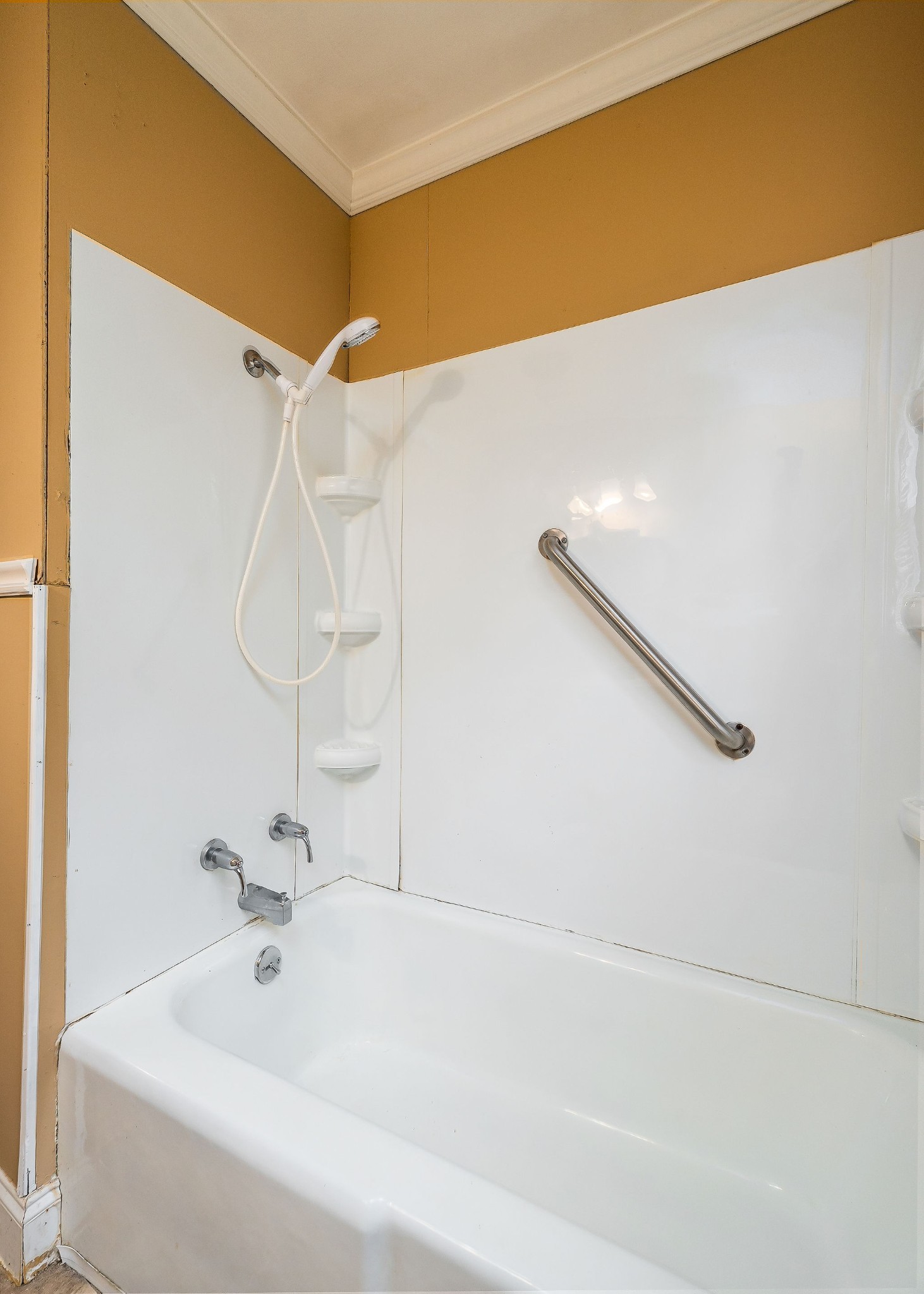 4484 Jefferson Road Smithville, TN 37166 - Photo 11 of 18 a bathroom with a bathtub and a shower