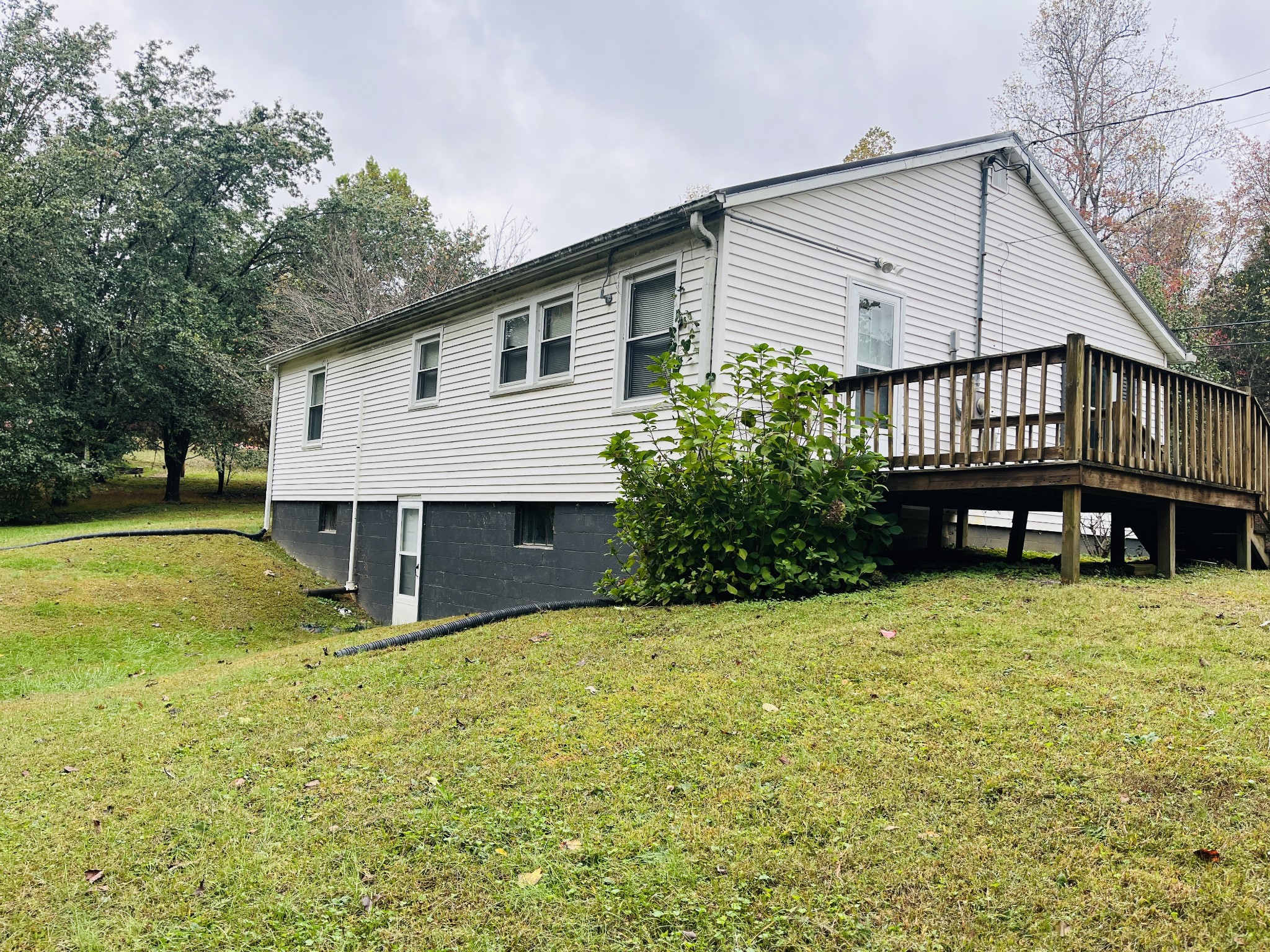4484 Jefferson Road Smithville, TN 37166 - Photo 14 of 18 a view of house with backyard and deck