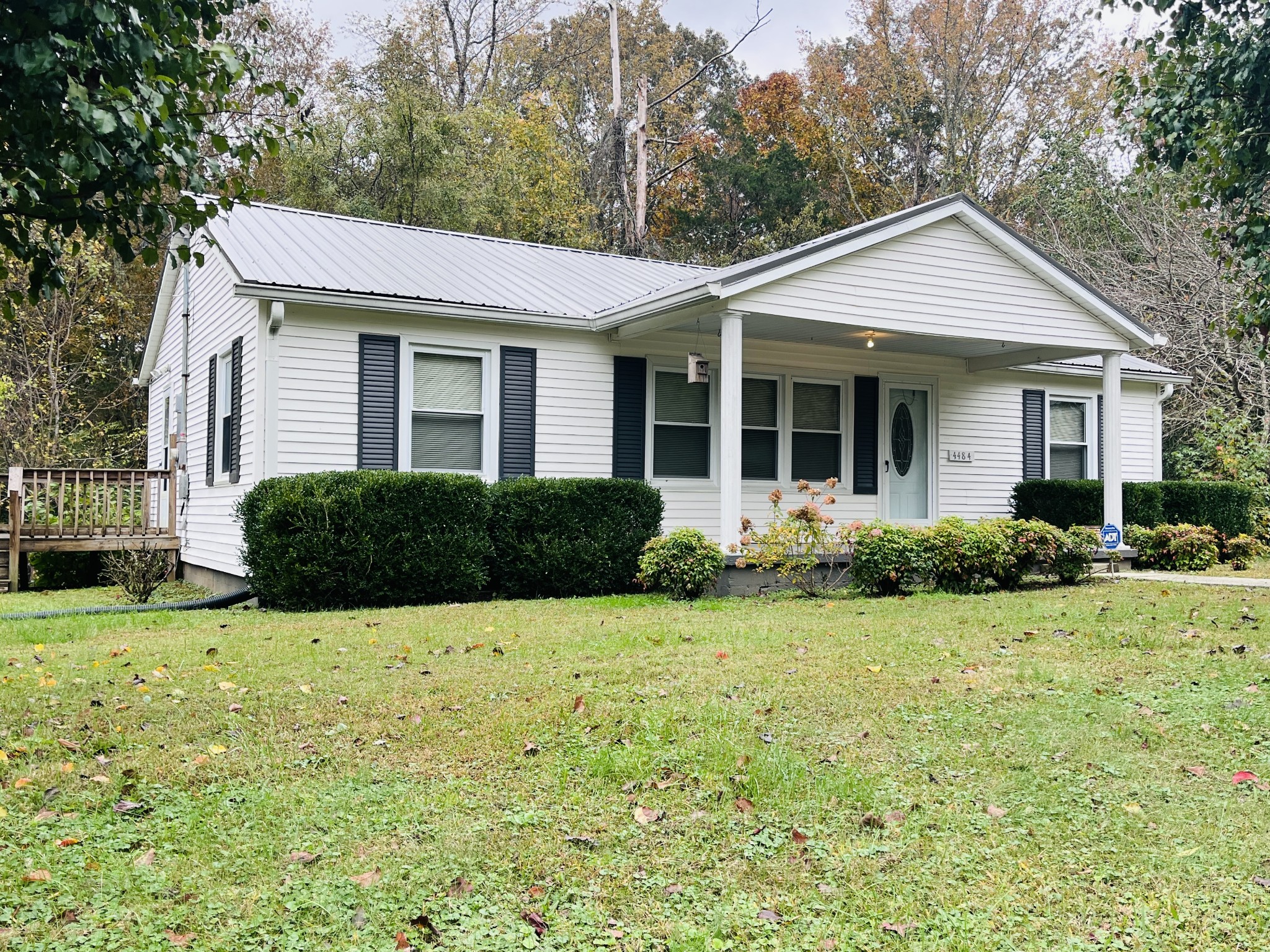 4484 Jefferson Road Smithville, TN 37166 - Photo 2 of 18 a front view of a house with a yard