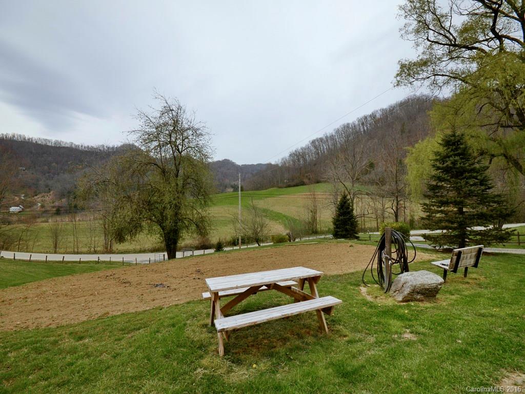 502 Sugar Cove Road Clyde, NC 28721 - Photo 18 of 24 a view of outdoor space with garden and trees