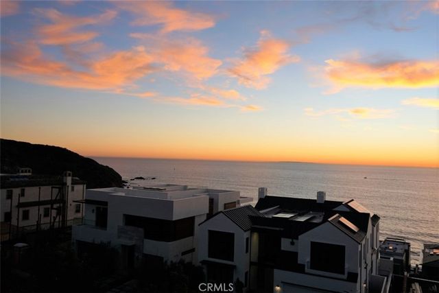 a view of city and ocean