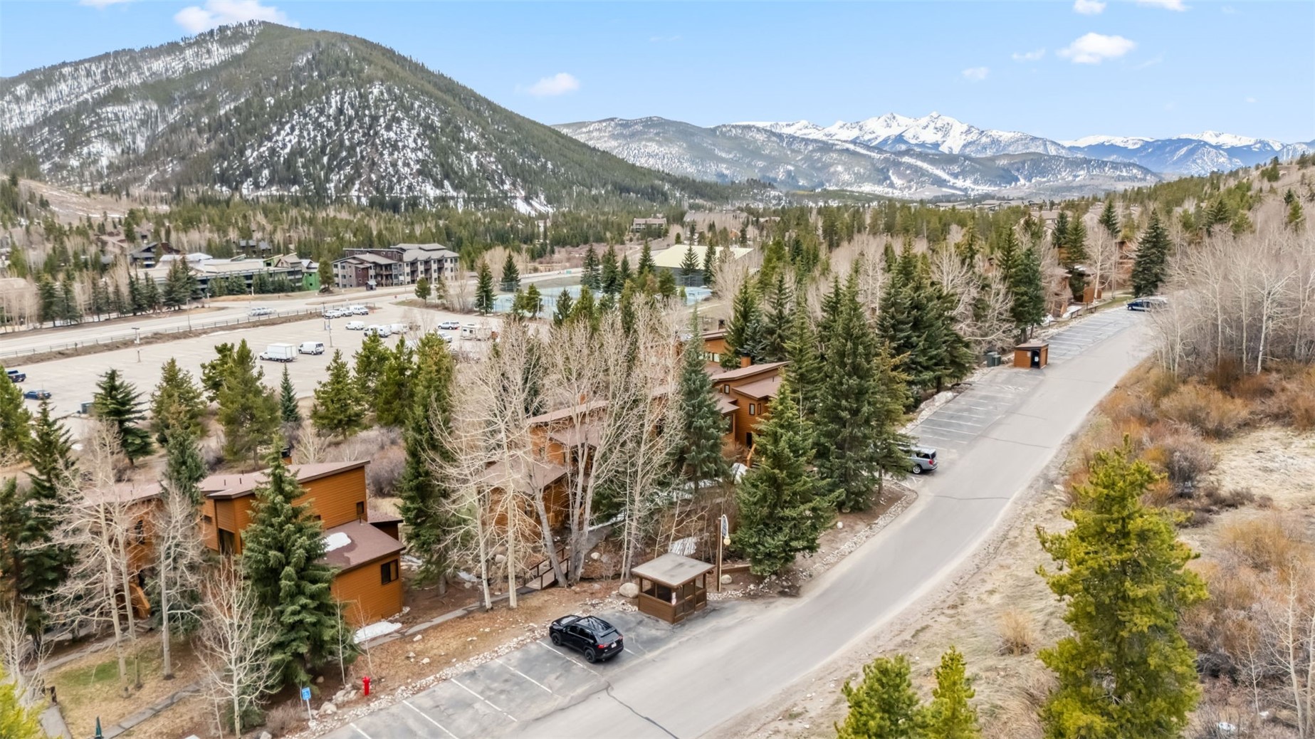 530 Tennis Club Road, Unit 1328 Keystone, CO 80435 - Photo 41 of 43 Mountain view