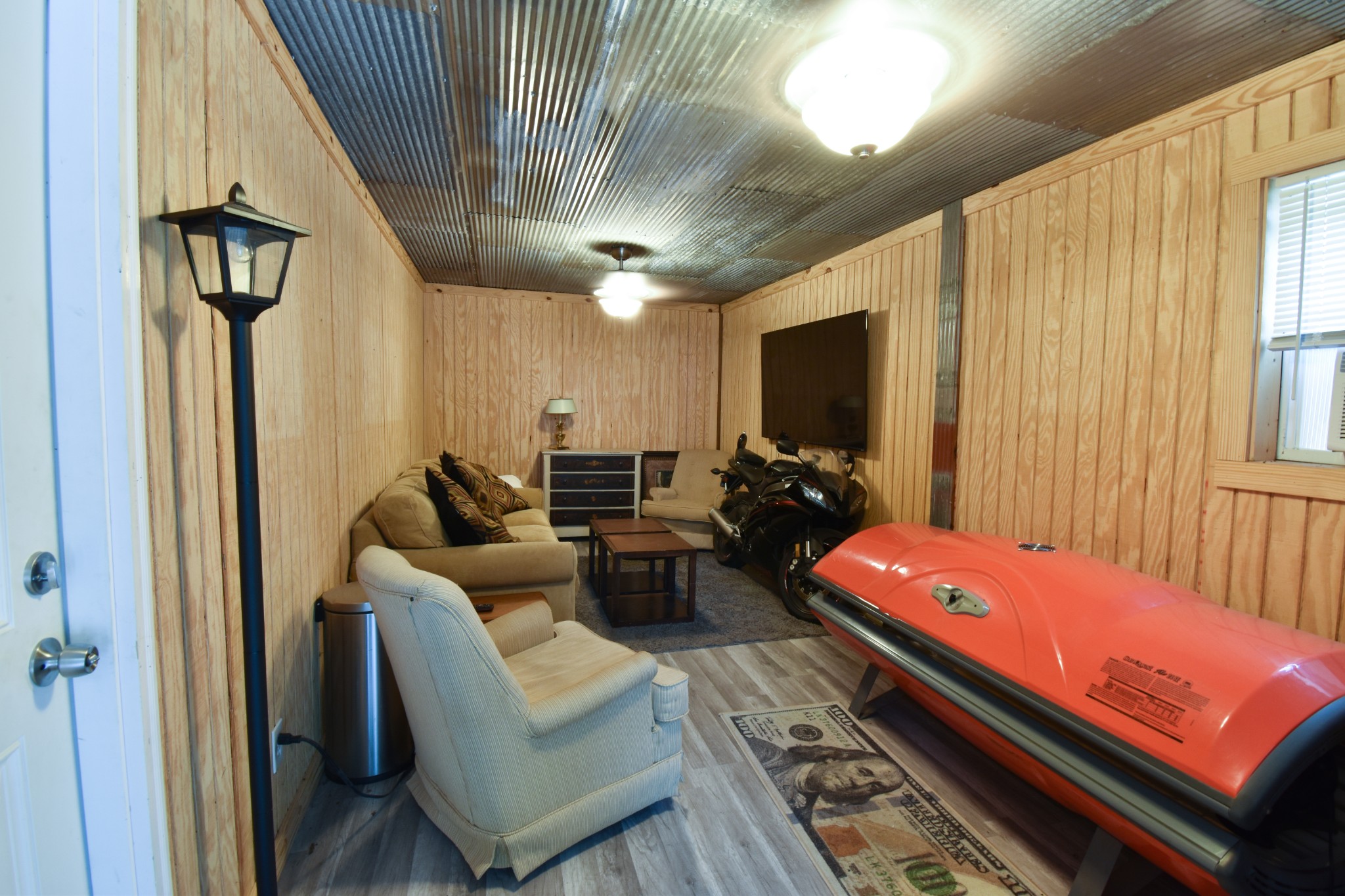 1000 Five Points Road Pulaski, TN 38478 - Photo 11 of 50 a living room with furniture and a flat screen tv