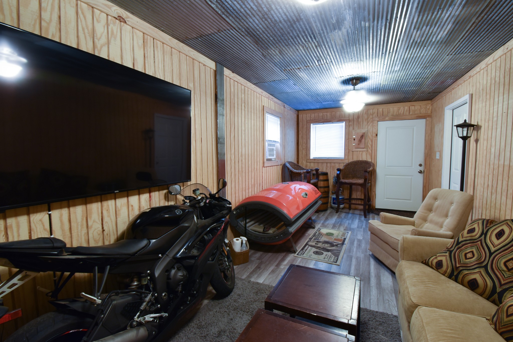 1000 Five Points Road Pulaski, TN 38478 - Photo 12 of 50 a living room with furniture and a flat screen tv